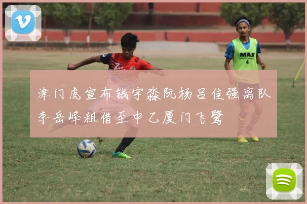 津门虎宣布钱宇淼阮杨吕佳强离队李岳峰租借至中乙厦门飞鹭