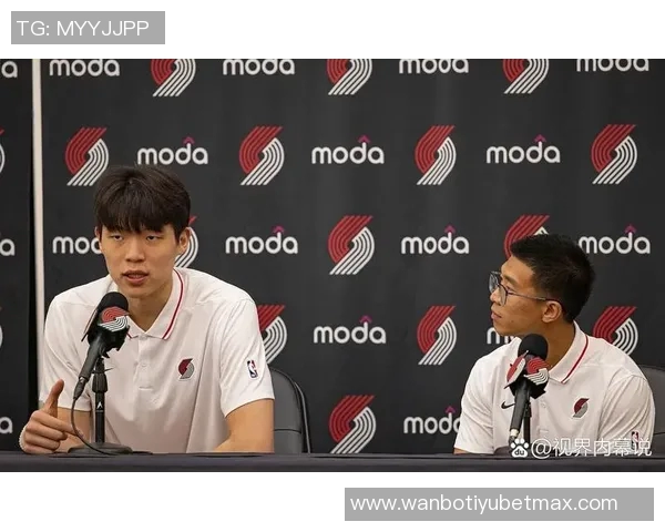 开拓者下放杨瀚森为其提供个性化训练与指导以助成长